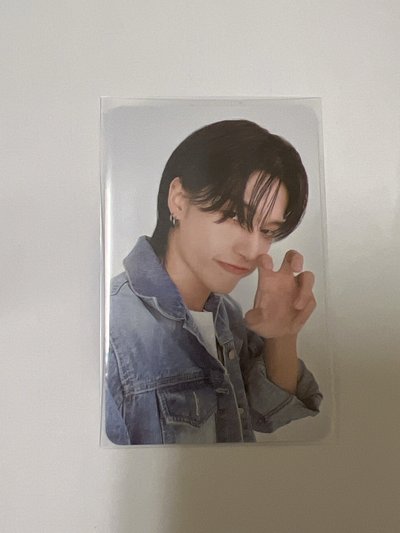 Ateez 友榮 destiny’s memories 隨機卡包 虎爪榮