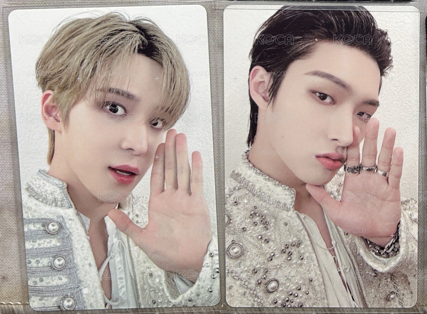ATEEZ 2025首爾場彩排卡