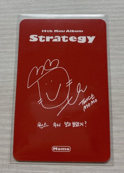 迷14 專卡 Strategy