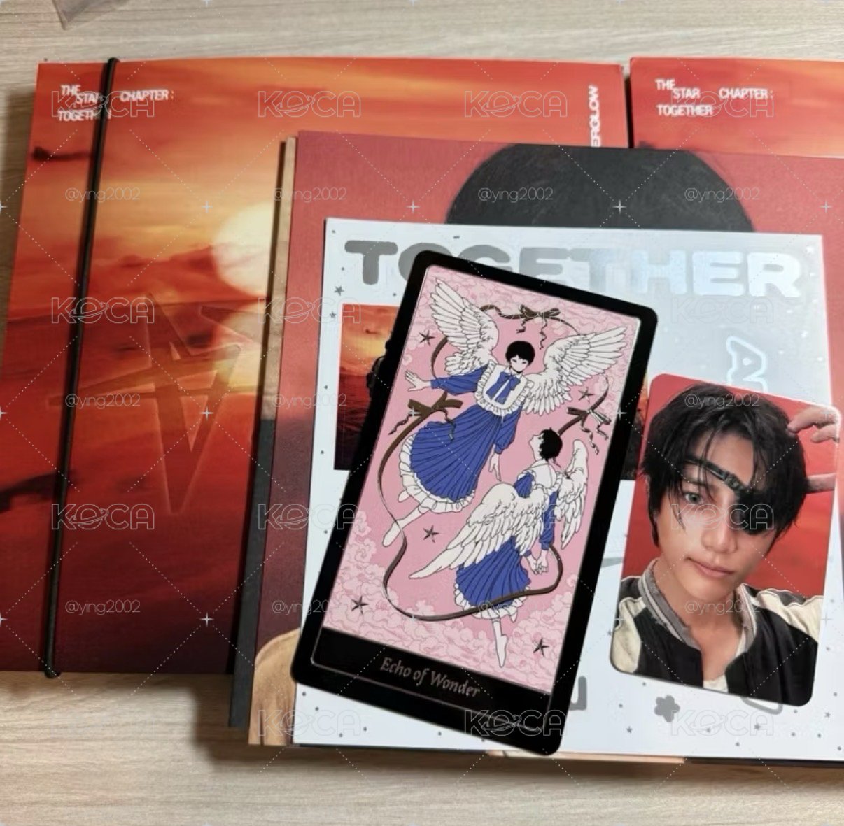 TXT together 單封 杋圭 休寧