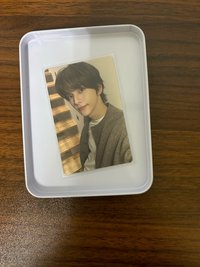 TRY WITH US專輯卡（可當捆or直出）