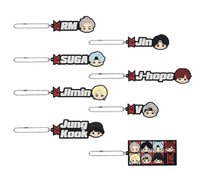 TinyTAN Mic Drop 鑰匙圈吊飾 一番賞