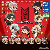 TinyTAN BANDAI Mic Drop 徽章 