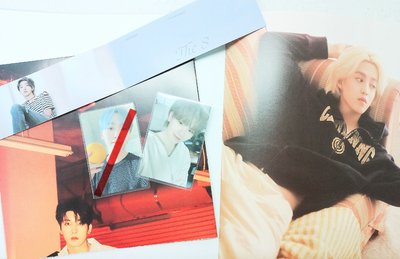 [現貨全專]mini9 OP1泡隊 小卡勳 （無明信片）