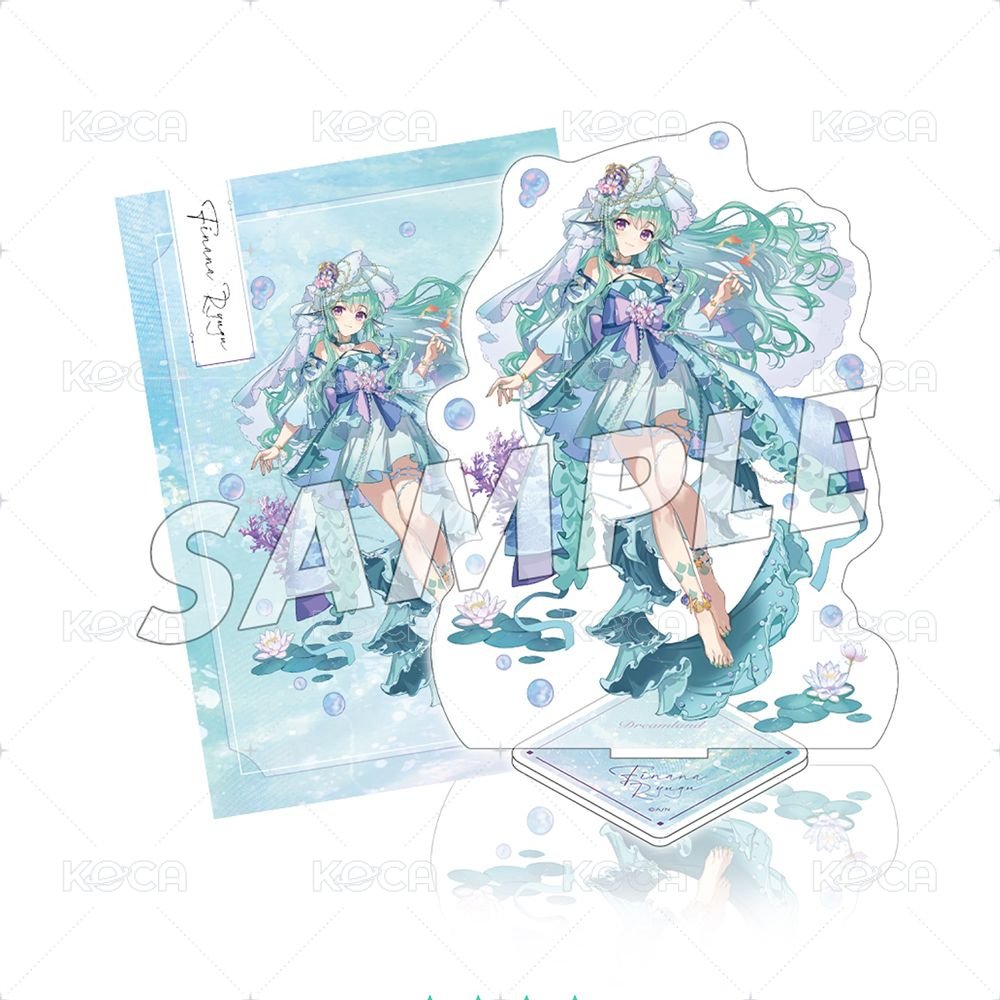 finana 壓克力立牌