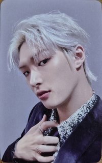 Birthday ATEEZ JP FC 特典卡 