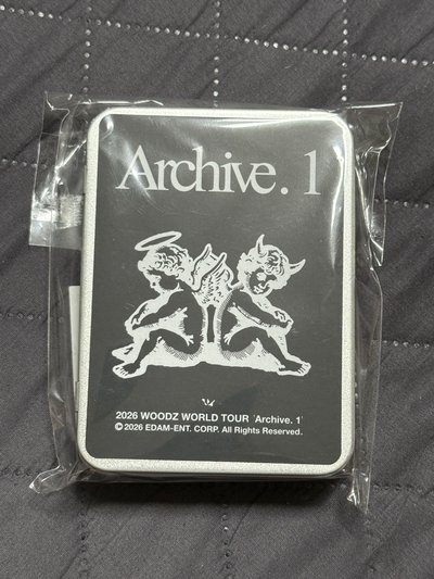 曹承衍 WOODZ小卡、周邊