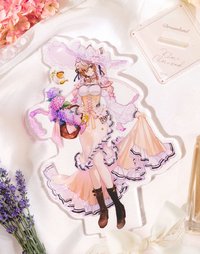 klara 壓克力立牌