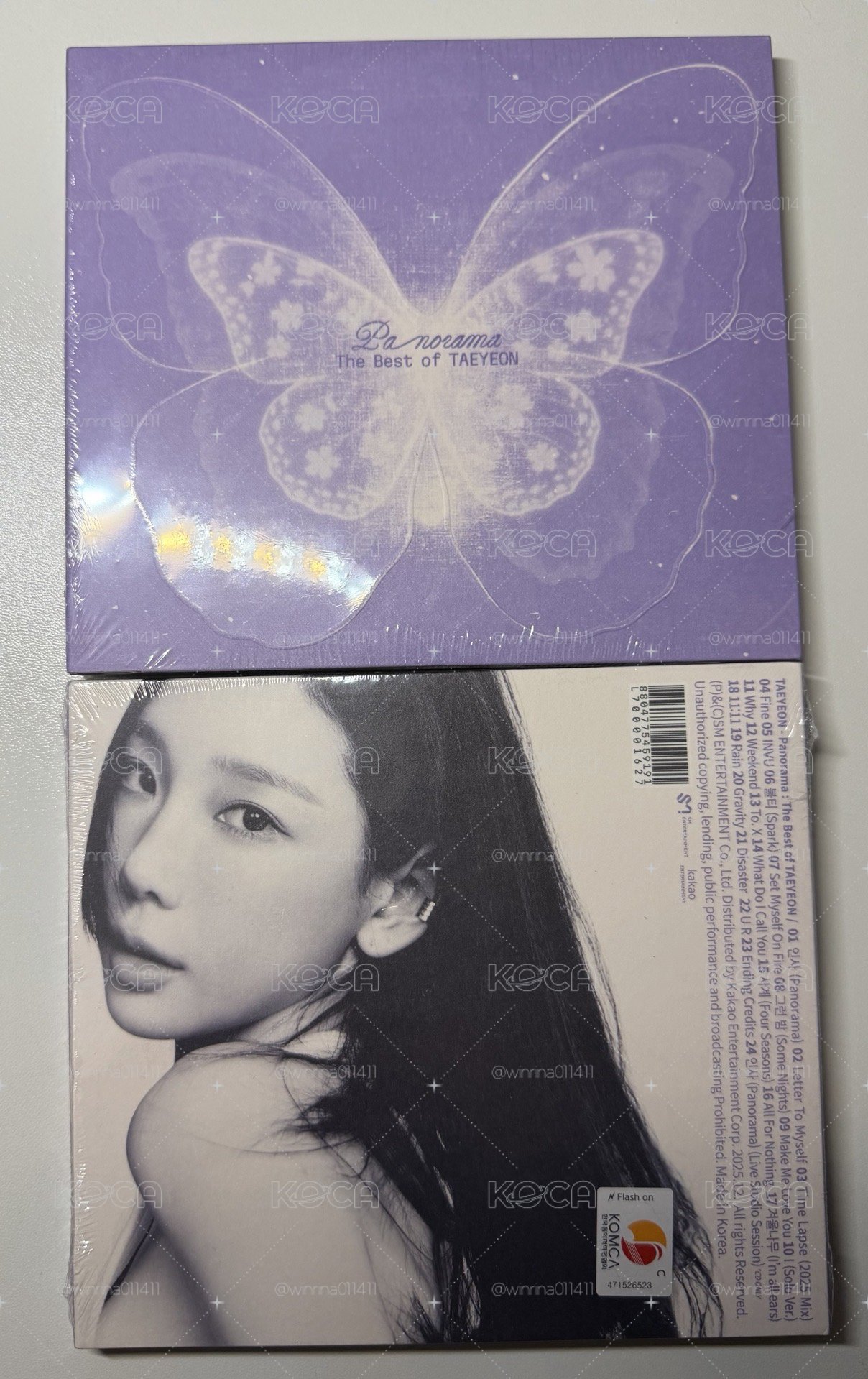 The Best of TY 專輯 DIGIPACK Ver. 未拆專