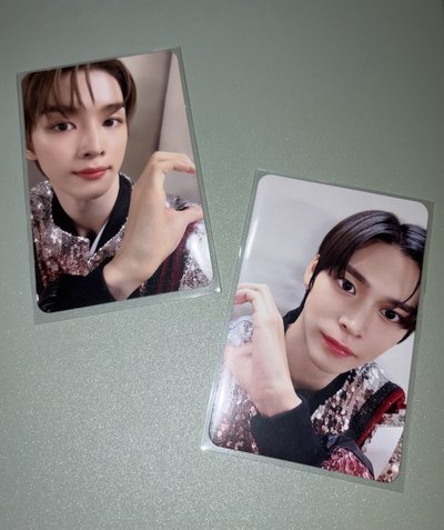 RIIZE UP快閃隨機卡 比心橙、石