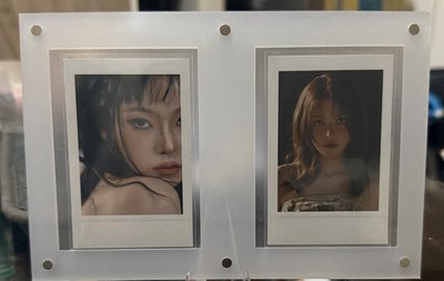 FORWARD am 特典卡 預售 拍立得