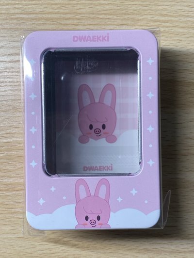 徐彰彬 鐵盒+卡