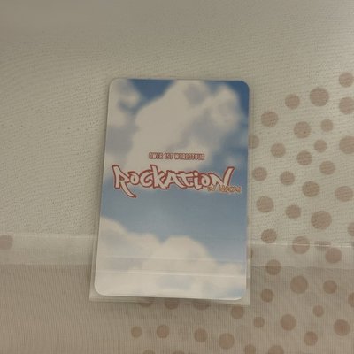 QWER 澳門入場卡 始燕