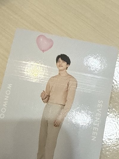 WONWOO｜🧡｜買氣球給你🎈