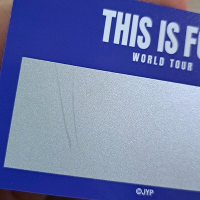 Sana 台北快閃店 刮刮卡