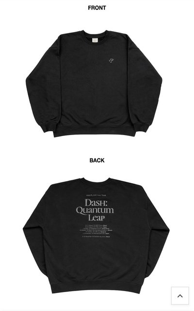 亞巡安可場演唱會 大學T