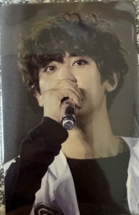 三巡 周邊卡 口罩燦