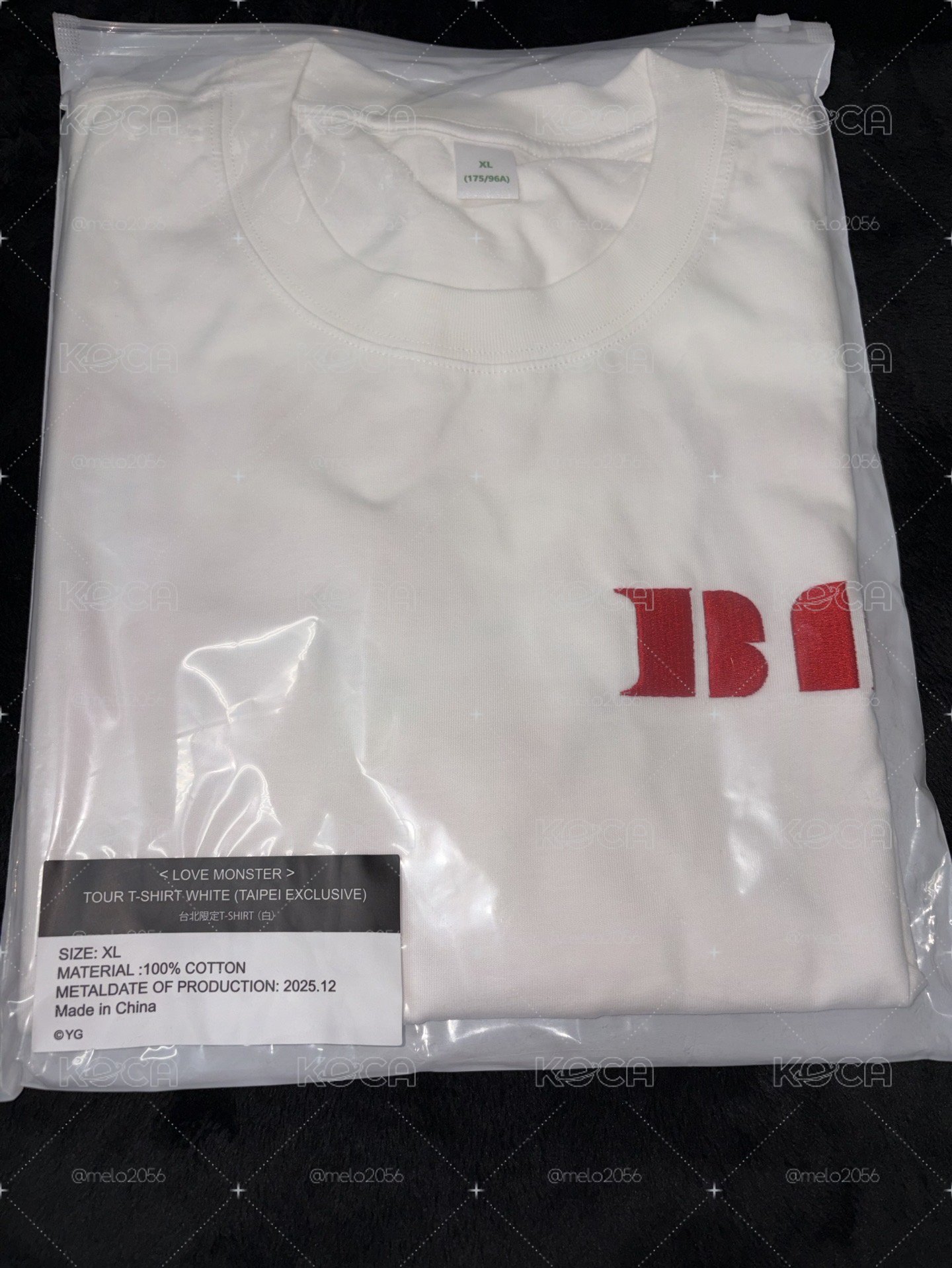 台北限定T-白 XL（身為粉絲的各位必須入手一件吧！