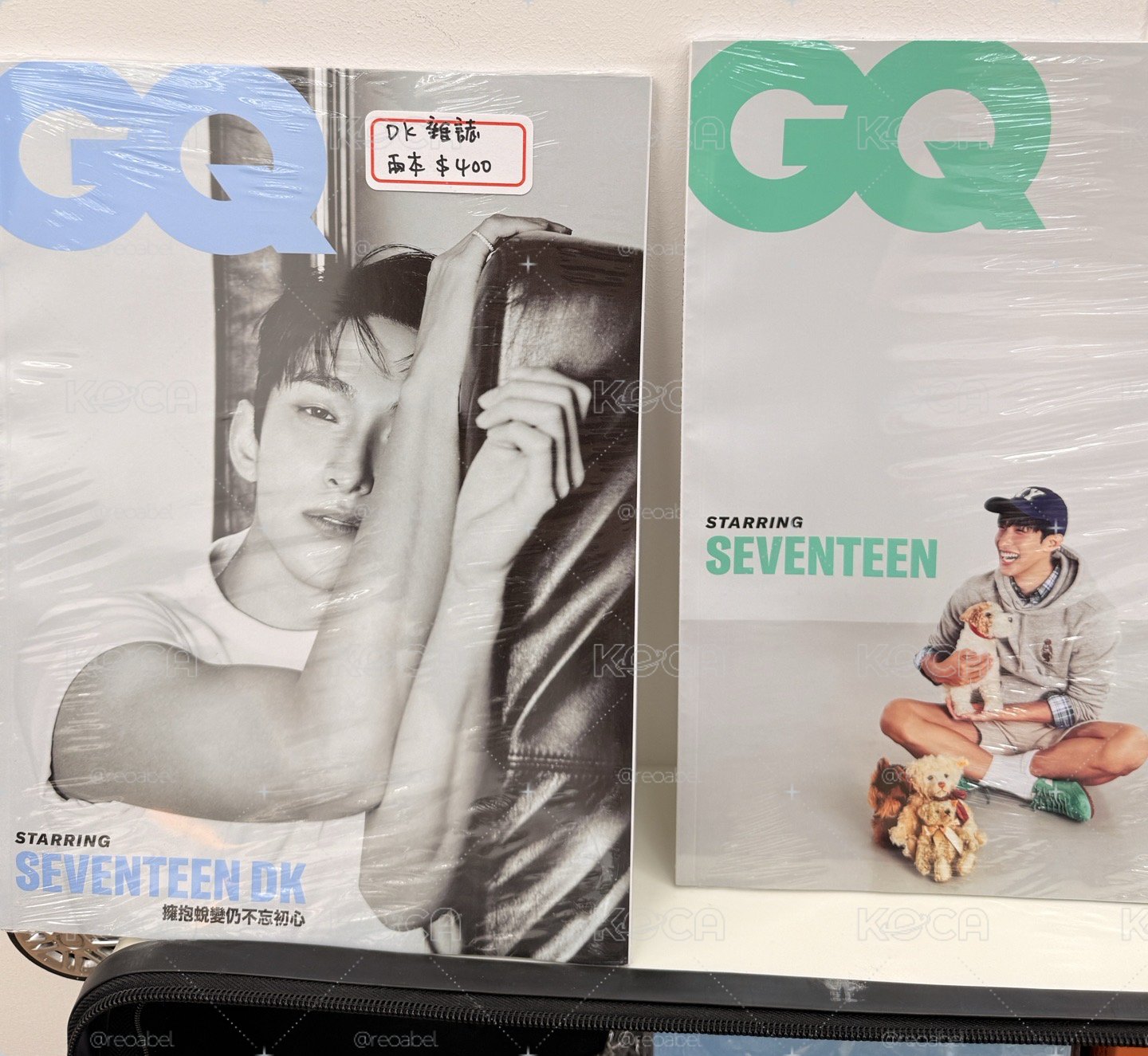 DK GQ兩本雜誌