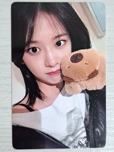 IVE SWITCH yzy 3.0 簽售卡 卡皮巴拉安 只看著我吧