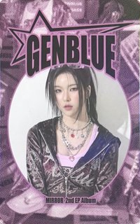 MIRROR 專輯卡 ID CARD