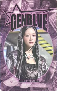 MIRROR 專輯卡 ID CARD