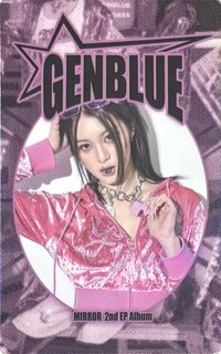 MIRROR 專輯卡 ID CARD