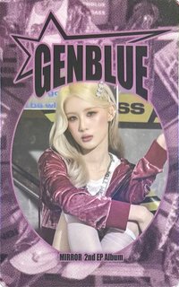 MIRROR 專輯卡 ID CARD