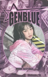 MIRROR 專輯卡 ID CARD