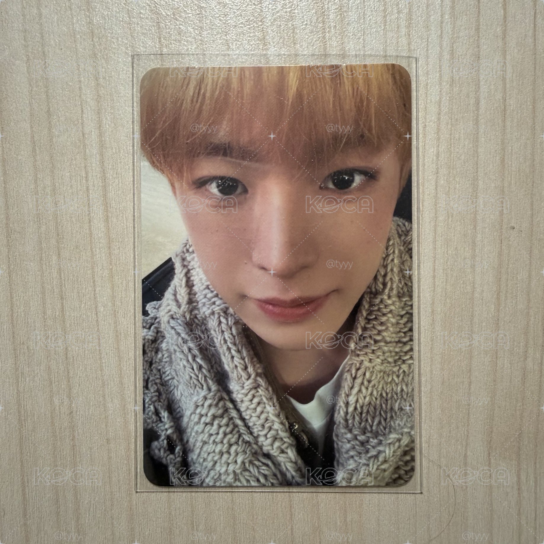 nct wish 專卡