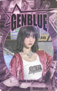 MIRROR 專輯卡 ID CARD