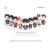 SUM Cafe/Market 五周年紙娃娃