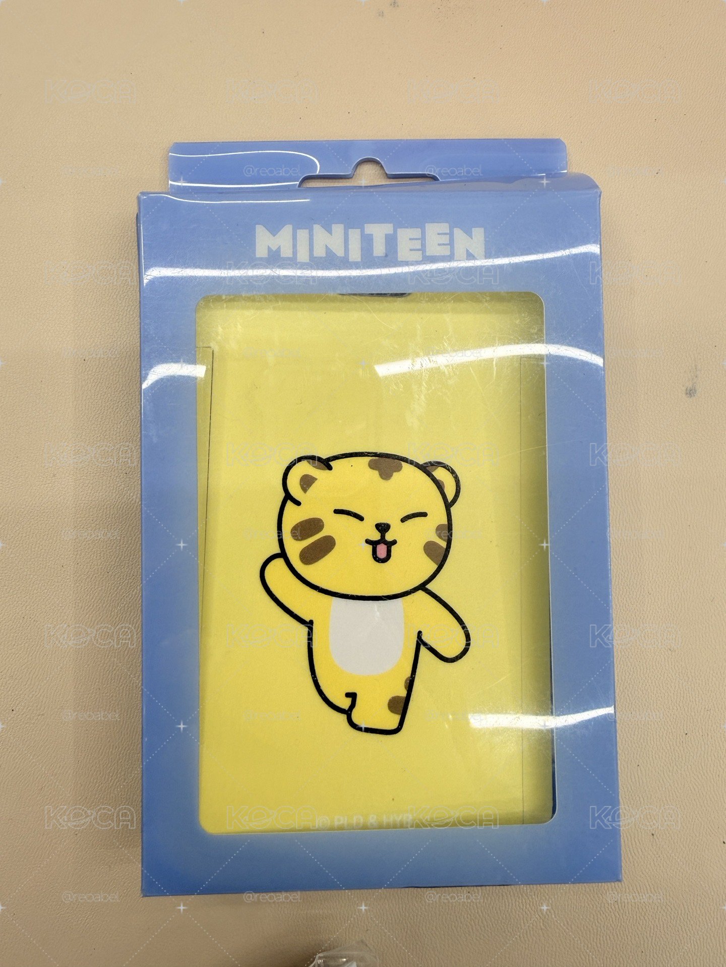 Miniteen榮勳行李吊牌
