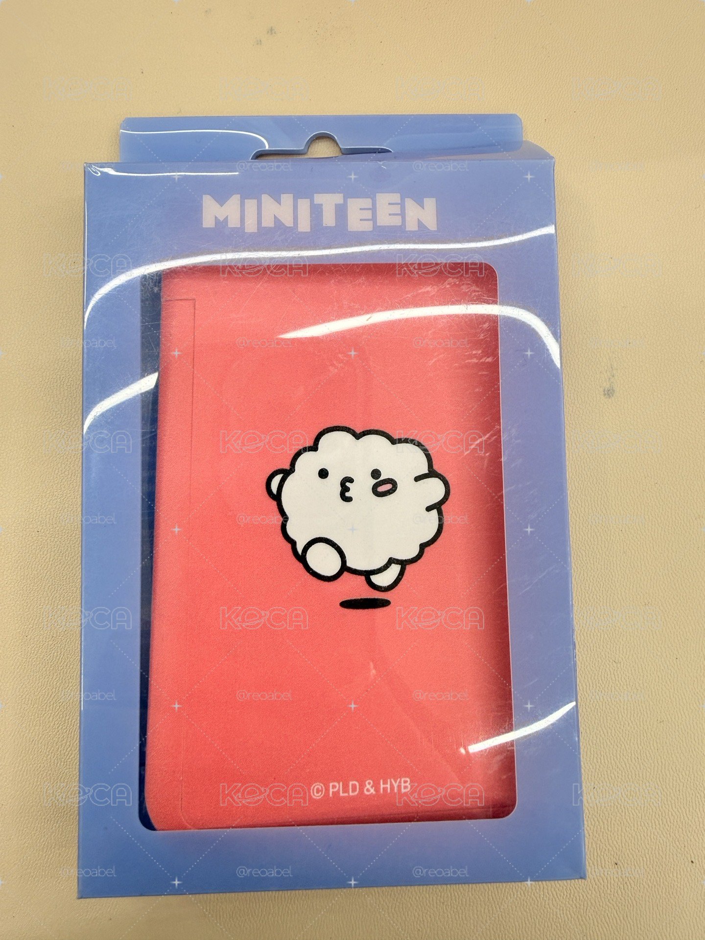 Miniteen榮勳行李吊牌