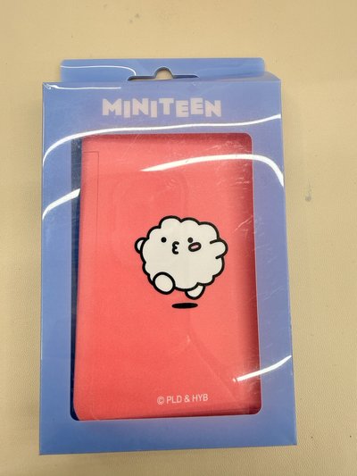 Miniteen榮勳行李吊牌