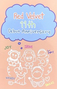 11週年 周邊卡 團體幸運符