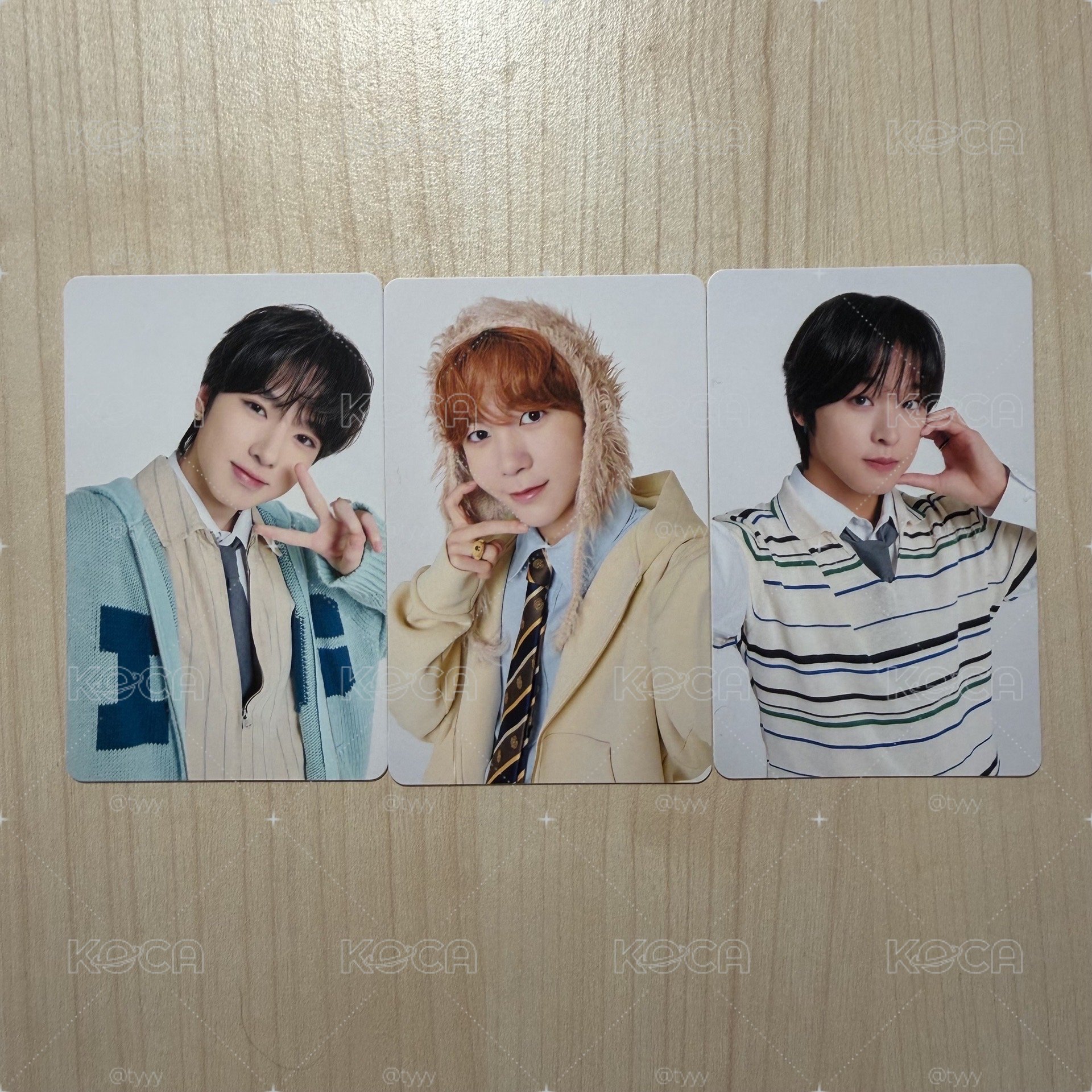 nct wish 日巡隨機卡