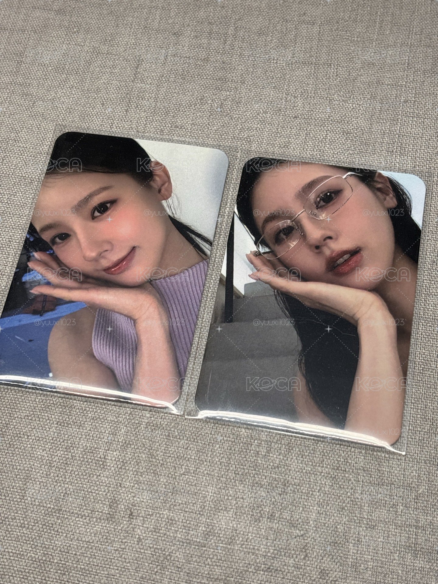 麵one thing代言卡