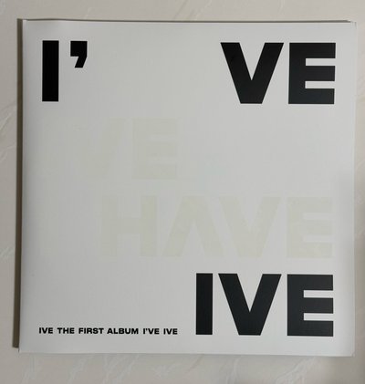 [可單出］ive黑膠 空專