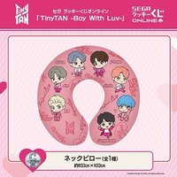 TinyTAN BWL 旅行枕 SEGA一番賞 C賞