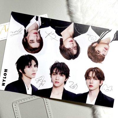 Mac線下明信片特典