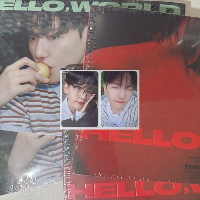 BAEKHYUN BOLO4未拆專、WM簽售卡