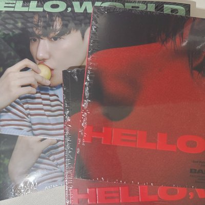 BAEKHYUN BOLO4未拆專、WM簽售卡