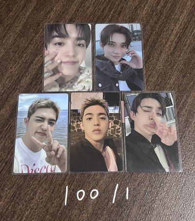 seventeen 哲/秀 特典卡