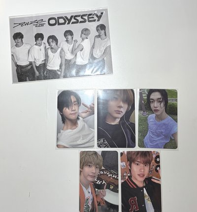 Odyssey成燦親簽 無專 價格含綁