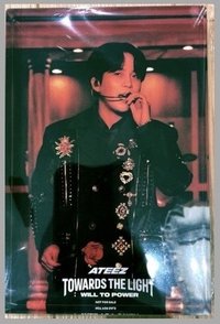 Towards the Light ATEEZ JP FANCLUB 壓克力磚 