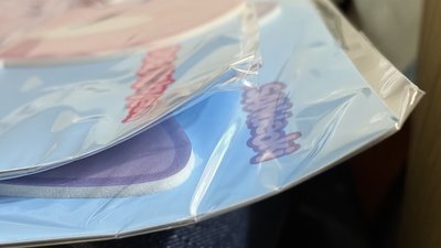 ANITEEZ IN THE CALLING 咚星+傘德 滑鼠墊