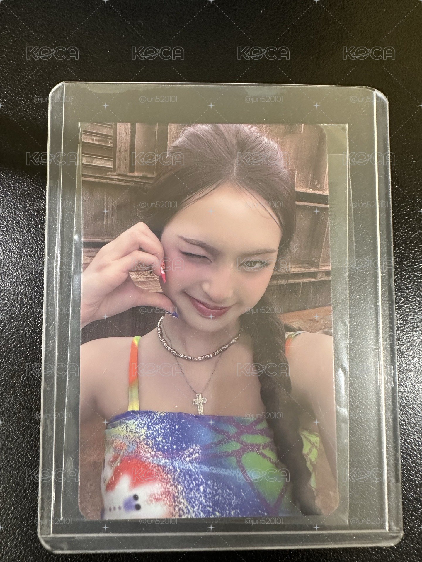 PSYCHO周邊  吊飾卡 柒 CHIQUITA