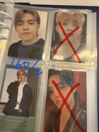 svt s.coups小卡
