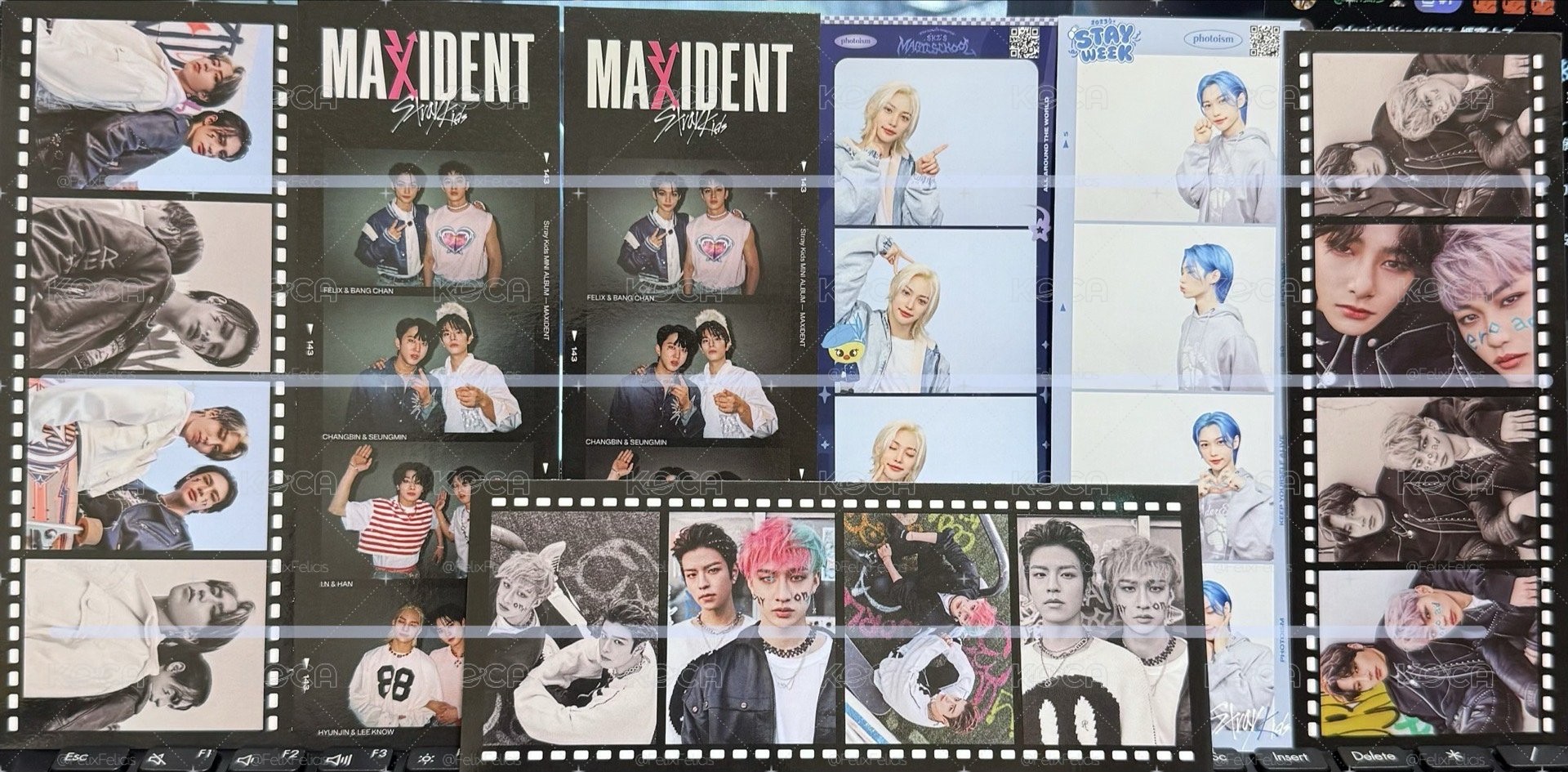 4th FM photoism 菲人生四格卡/ MAXIDENT人生四格卡/photoism人生四格卡STAY WEEK